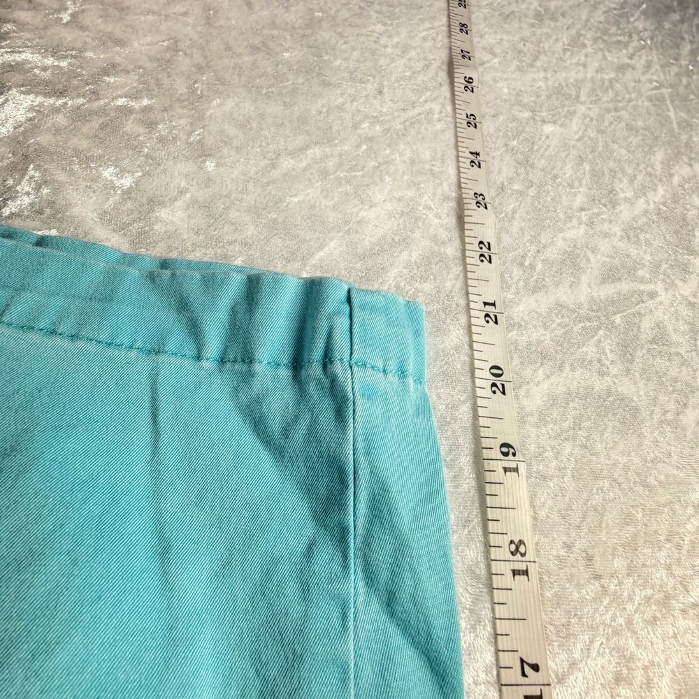 Vineyard Vines Breaker Shorts Mens 38 Turquoise Blue Good Stretch 1H0462 - Picture 6 of 9